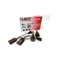 Femex HB3 9005 Led Xenon Led Headlight GT Nano Plus Csp LUMILED ROYAL Chipset Radyatör Soğutmalı