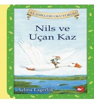 Nils ve Uçan Kaz (Ciltli)