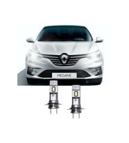 MEGANE 4 LED XENON KISA FAR AMPULÜ Mini Led 2'li Set H7
