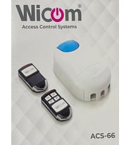 Wicom Otomatik Kepenk Alıcısı Wicom Set 2 Adet Kumanda ACS-66 Fotoselli