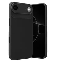 Pilelistore   Apple iPhone 17 Air Auto Focus Karbon Kapak - Siyah