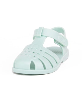 İgor Clasica Velcro Bebek Çocuk Sandalet Ayakkabı Su Yeşili Menta S10288-026