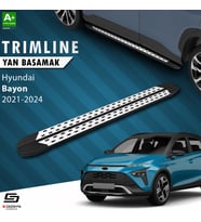 Hyundai Bayon TrimLine Gri Yan Basamak 2021 2022 2023 2024