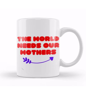 Mothers Day 2021 Kupa Bardak Porselen