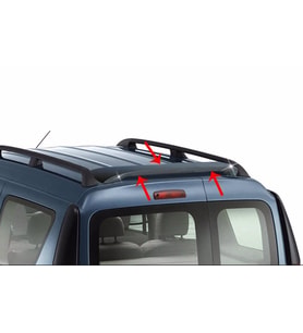 Dacia Logan MCV 1 Spoiler Tavan Fiber 2005-2013