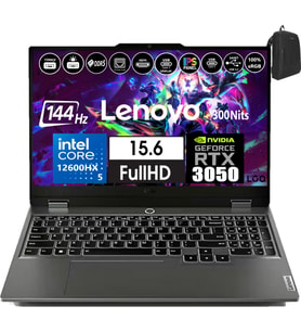 Lenovo Loq 15IAX9 Intel Core I5 12600HX 64GB Ddr5 1tb SSD 6GB/RTX3050 WINDOWS11PRO 15.6" 144Hz Fhd IPS 300NIT Taşınabilir Bilgisayar 883GS00PDTR54+WEBLEGELSINÇANTA