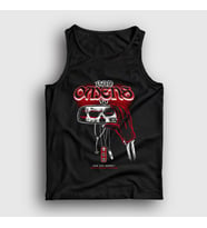 Presmono Unisex Siyah Driver Rock Müzik Bad Omens Atlet 489918tt