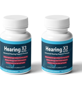 Hearing X3 Ultra 2 Adet