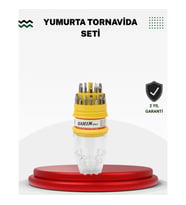 Mey İthalat® Elektronik Tamir Tornavida Seti Ateşe Dayanıklı ve Ergonomik
