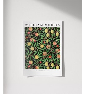 Çerçevesiz Poster William Morris Meyve Deseni No 1
