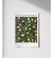 Çerçevesiz Poster William Morris Meyve Deseni No 1 (Çok Renkli)