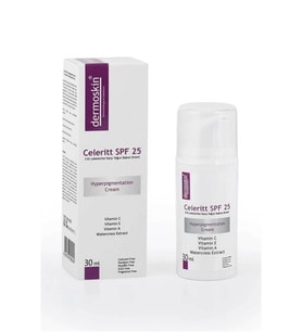 Celeritt Krem Cilt Lekelerine Karşı Spf25 30 ml