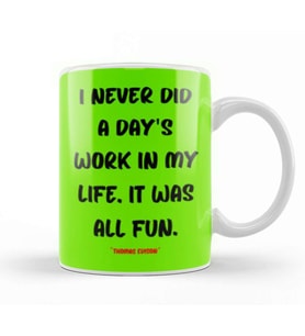 Thomas Edison Quotes Motivation Quotes   Entrepreneurs İnspiration Success Work Gifts Kupa Bardak Porselen