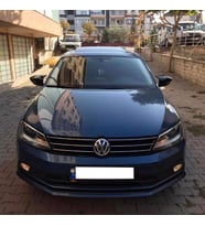 VW Jetta MK6 Batman Yarasa Ayna Kapağı 2010 2018 Piano Black