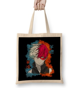 Todoroki Shoto Bez Çanta Uzun Saplı