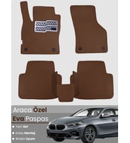 BMW 2 SERİSİ F44 (2020-2025) Uyumlu EVA Paspas Tam Set–Araca Özel,Su Geçirmez,Kolay Montaj