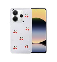 Xiaomi Redmi Note 14 4g Fiyonk Desenli Kapak - Desen 9
