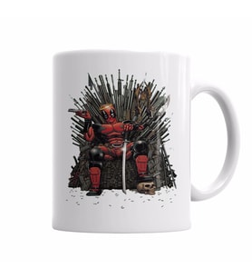 DEADPOOL Kupa Bardak Porselen