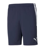 Puma TeamLiga25 Kamp Şort 657249-06 (Lacivert)