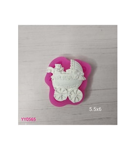 YY0565 Bebek Arabası Puset Silikon Kalıp