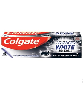 Colgate Advanced White Charcoal 75 ml