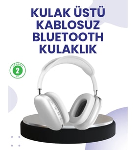 400 mAh Bataryalı Kablosuz Kulaklık BT 5.0 Müzik & Görüşme
