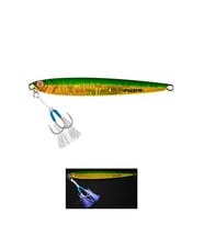 Fujin Valhalla Darksea 100gr Metal Jig Yem Green Shiny Iwashi