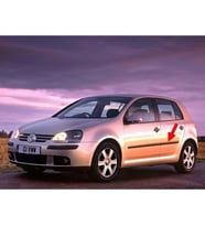 VW Golf 5 2004-2008 Sol Arka Kapı Bandı Çıtası Kuşağı 1K4853753