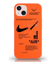 Apple iPhone 13 Mini Uyumlu Lansman Kılıf Sneakers Tasarımlı Altı Kapalı İçi Kadife Kaplı  Kapak (Şeffaf)