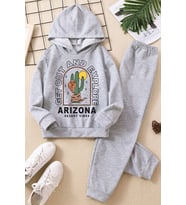 Çocuk Arizona Eşofman Takımı (Gri)