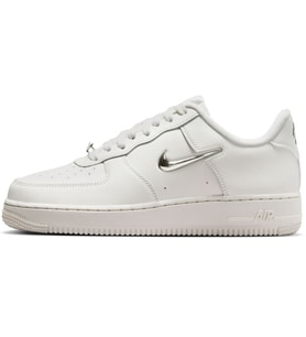 Nike Air Force 1 '07 Low AF1 Leather Unisex Sneaker Hakiki Deri Günlük Spor Ayakkabı Beyaz