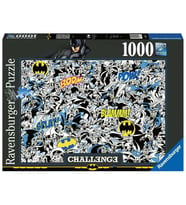 Ravensburger Yapboz 16513 - Batman Challenge - 14 Yaşından Büyük Çocuklar Ve Yetişkinler Için 1000 P (Krem)