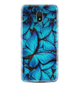 Xiaomi Redmi 8A 8 Pro 9C 9T 10C 11T Pro Kılıf Desenli Silikon Owl 1351