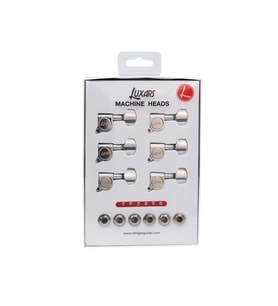 LUXARS LTA-16A-CR ELEKTRO GİTAR KROM BURGU TAKIMI (6'LI)
