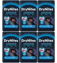 Drynites Emici Gece Külodu/Külot Bez Erkek 4-7 Yaş 17-30KG Small 60 Adet 6PK*10 AltIslatmalara Karşı