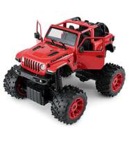 Rastar 1:14 Rc Uzaktan Kumandalı Jeep Wrangler Rubicon Big Wheel Off-Roader 2.4