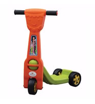 King Kids Süper Scooter 3 Tekerlekli (Standart)