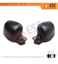 Renault Kangoo Citan W415 W420 Townstar NV250 için Sağ Sol Yan Dış Ayna Kapağı 963736915R 963747198R
