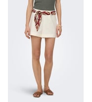 ONLY Bayan Beli Kemerli Günlük Şort 15374573