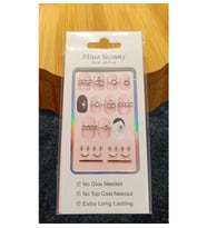 Monalisa Home Lüks  Figürlü  Nail Sticker