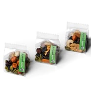 Miniyemiş 18’li Paket Atıştırmalık Çiğ Karışık Kuruyemiş 630 gr