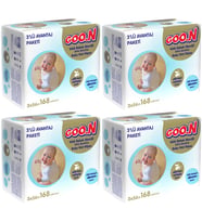 Goon Islak Havlu Mendil 56 Yaprak Sensitive Hassas Cilt 12 Li Set (4PK*3) 672 Yaprak