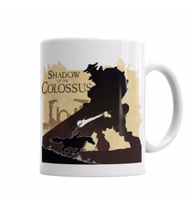 Shadow Of The Colossus  02 Kupa Bardak Porselen