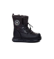 Moda Ayakkabı 9090 Kız Çocuk Bot Ayakkabı (Siyah)