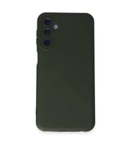 Galaxy M14 5G Kılıf Nano İçi Kadife - Koyu Yeşil