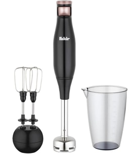 Fakir Stor Blender Set Black & Rosie (D.Siyah)
