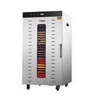 Gastrotech SS-24H Sebze ve Meyve Kurutucu 40x38cm - 24 Tepsili