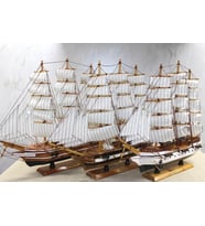 Ahşap Yelken Gemi Alk3447