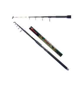 Captain 1500 Camelon 3.50m Teleskopik Kamış 100-200gr Atar