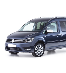 S-Dizayn VW Caddy Ayna Kapağı 2 Prç. Abs. Krom 2015 Üzeri